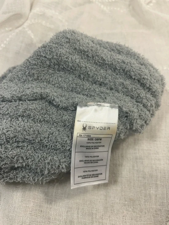 NWT Spyder super soft hat - Picture 6 of 7